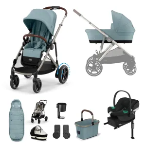 Cybex eGazelle S Comfort Kit - Stormy Blue