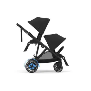 Cybex eGazelle S Double Pushchair - Moon Black