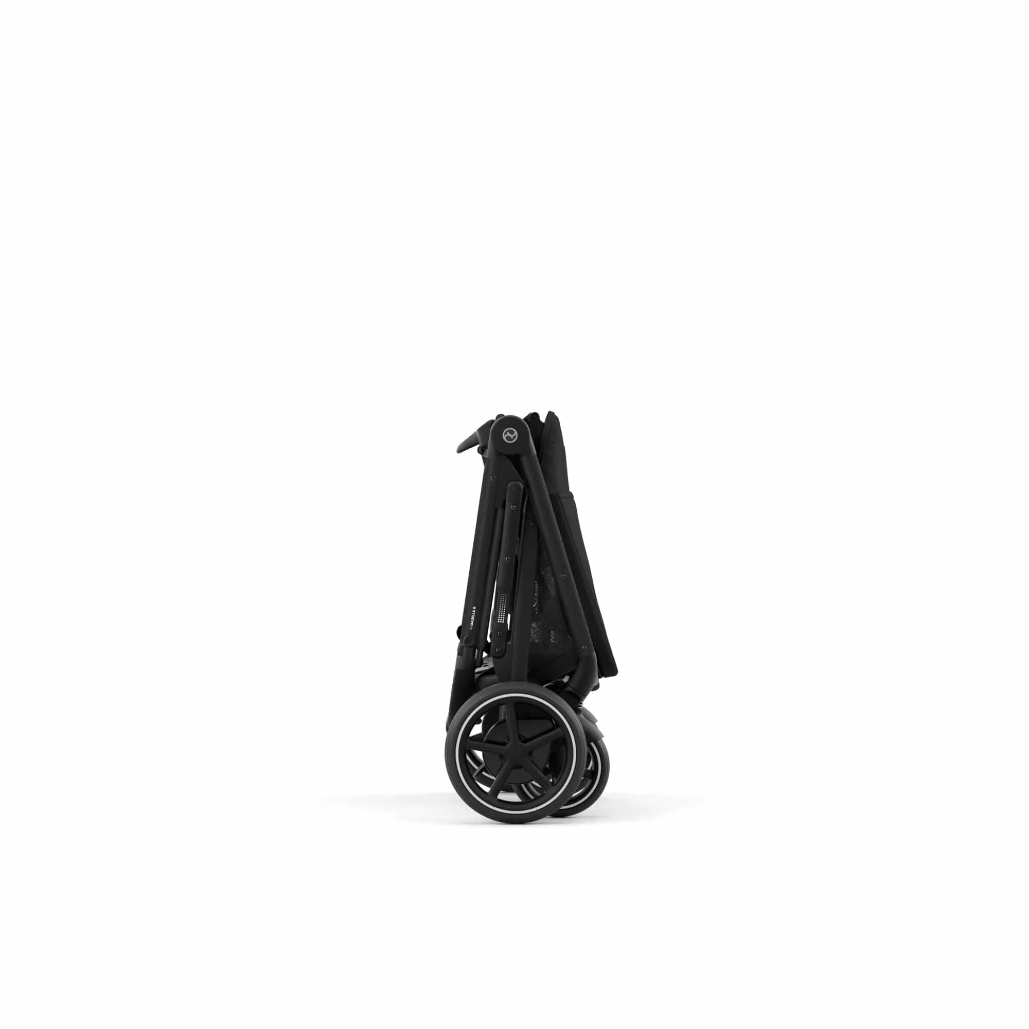 Cybex eGazelle S Double Pushchair - Moon Black