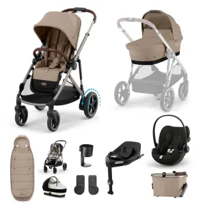 Cybex eGazelle S Luxury Kit - Almond Beige