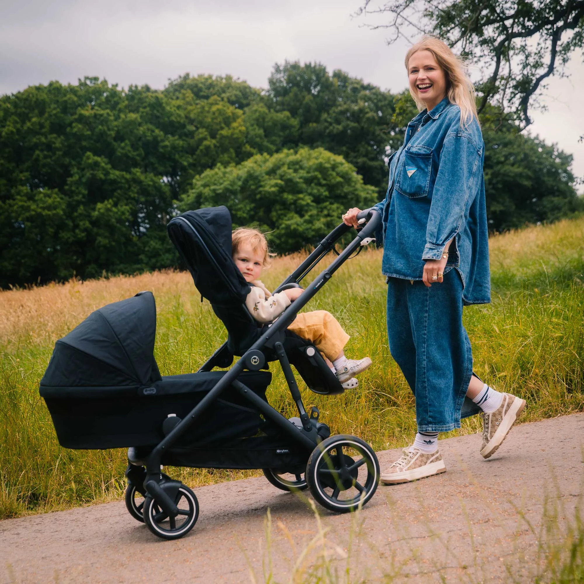Cybex eGazelle S Luxury Kit - Moon Black