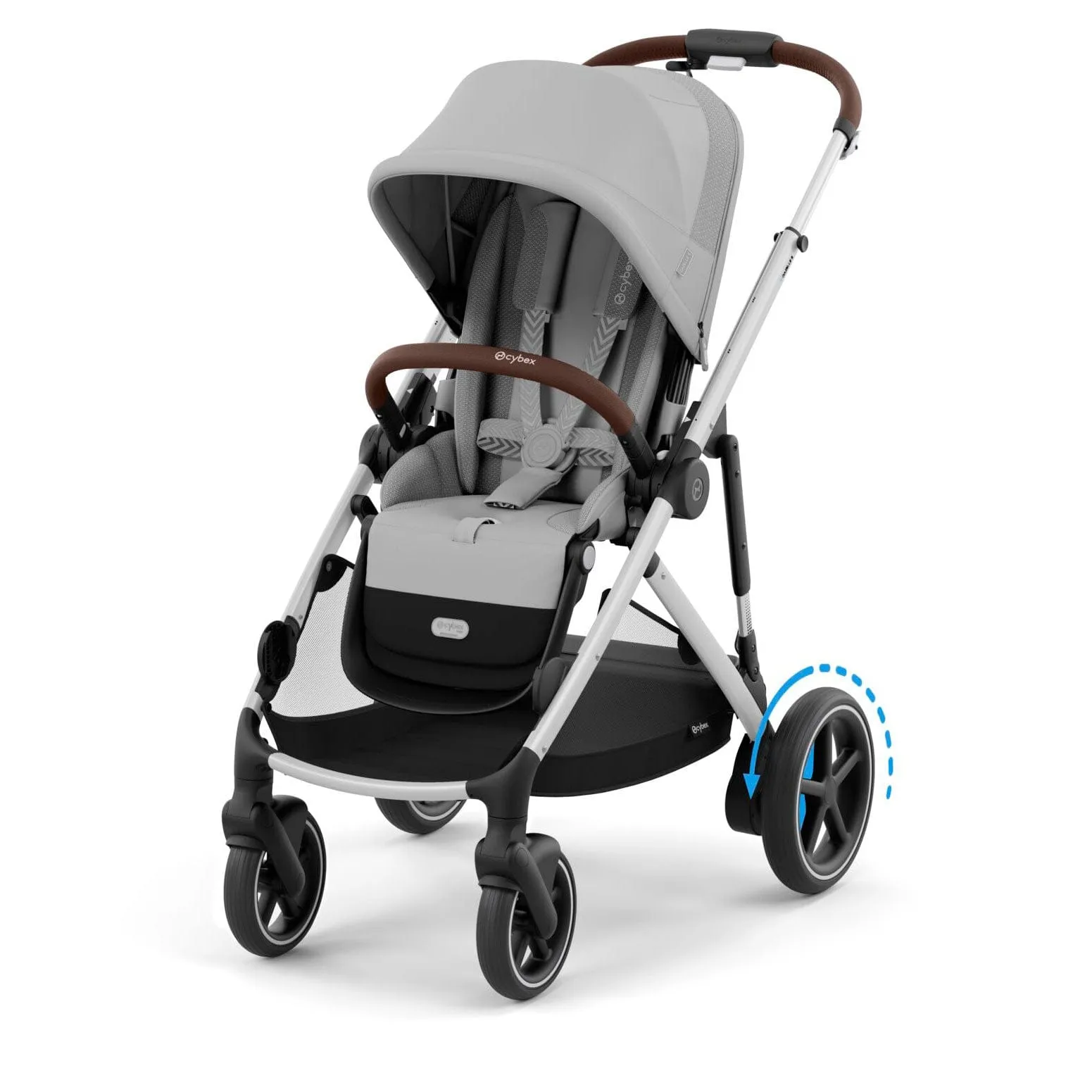 Cybex eGazelle S Luxury Kit - Stone Grey