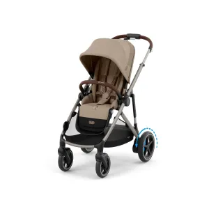 Cybex eGazelle S Pushchair - Taupe/Almond Beige