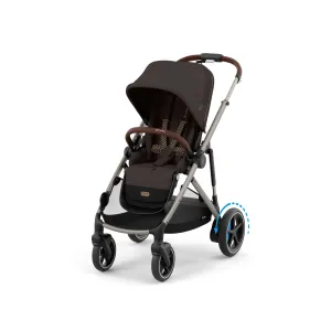 Cybex eGazelle S Pushchair - Taupe/Chocolate Brown