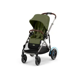 Cybex eGazelle S Pushchair - Taupe/Moss Green