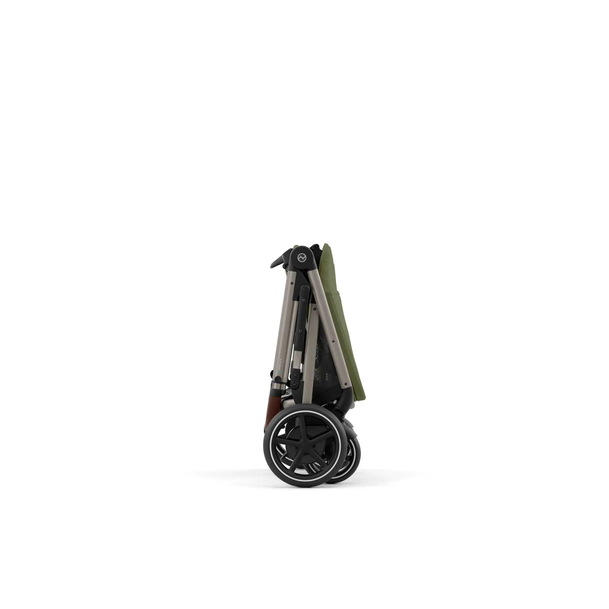 Cybex eGazelle S Pushchair - Taupe/Moss Green