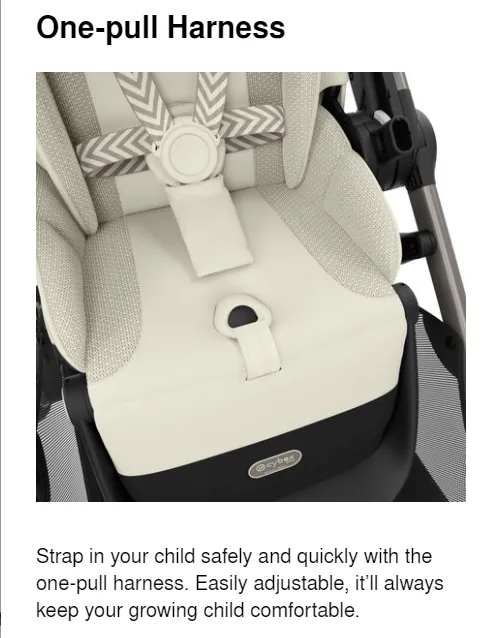 Cybex eGazelle S Stroller