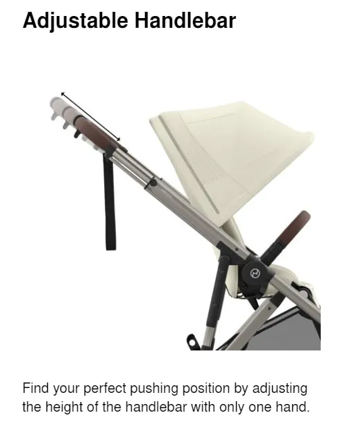 Cybex eGazelle S Stroller