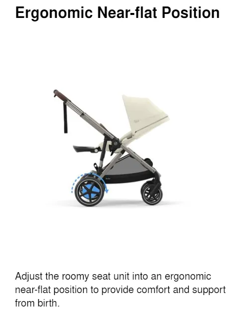 Cybex eGazelle S Stroller