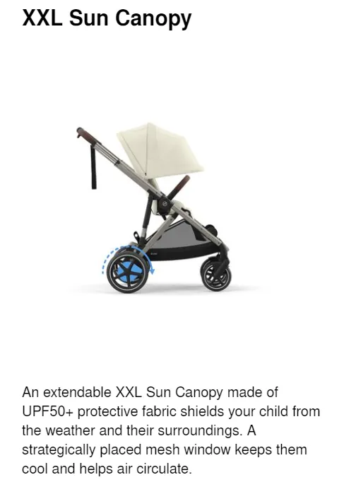 Cybex eGazelle S Stroller