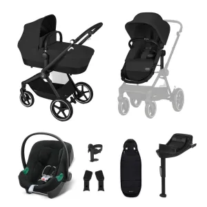 Cybex Eos Lux 9 Piece Travel System Bundle