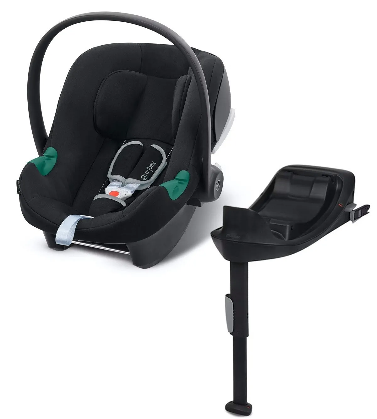 Cybex Eos Lux 9 Piece Travel System Bundle