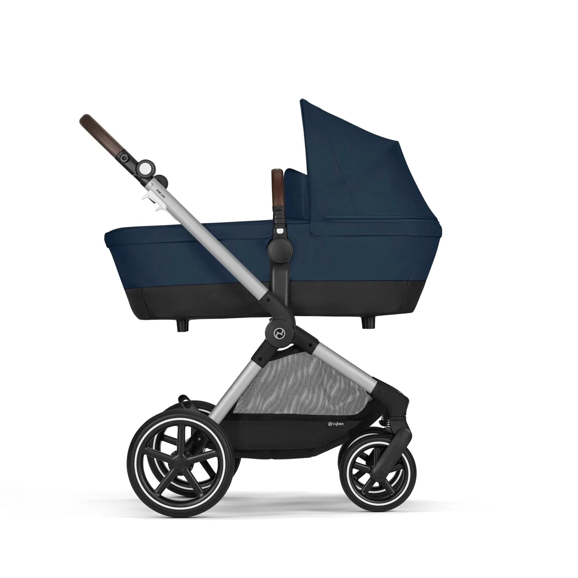 Cybex Eos Lux Comfort 9 Piece Bundle - Ocean Blue