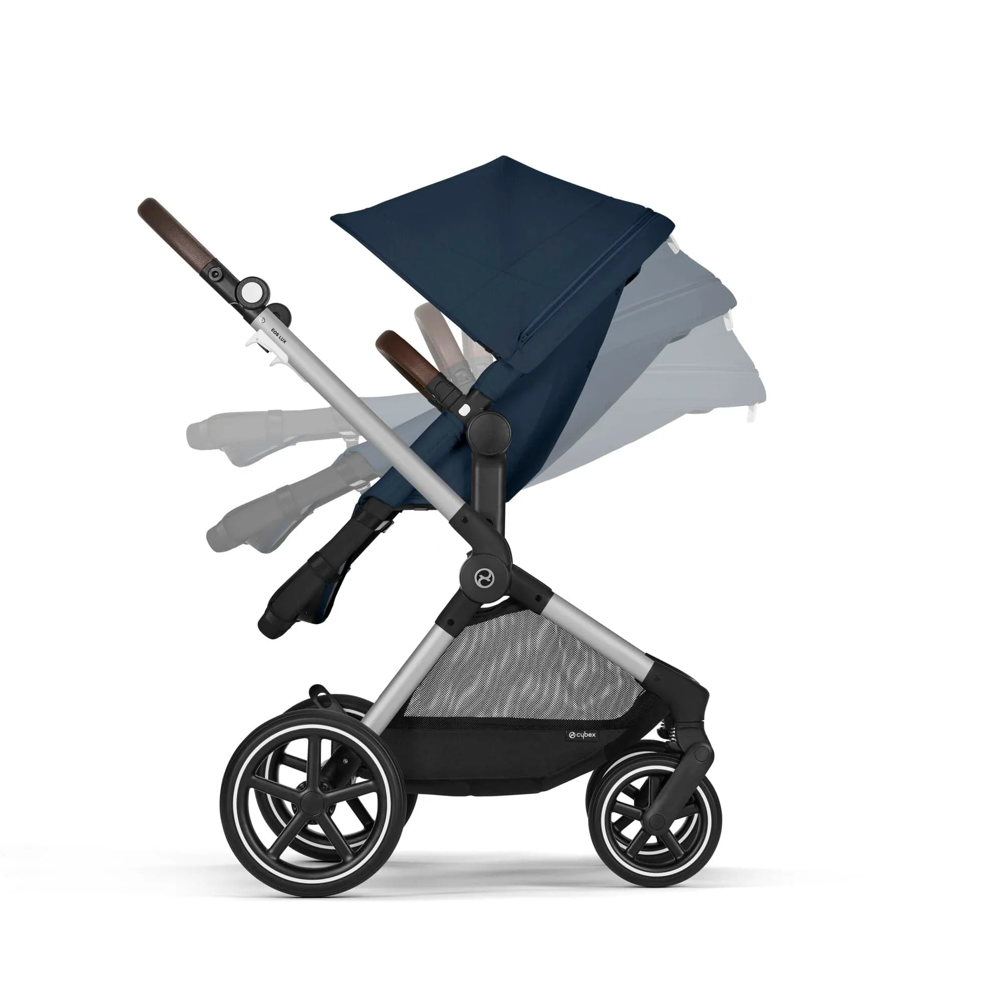 Cybex Eos Lux Comfort 9 Piece Bundle - Ocean Blue