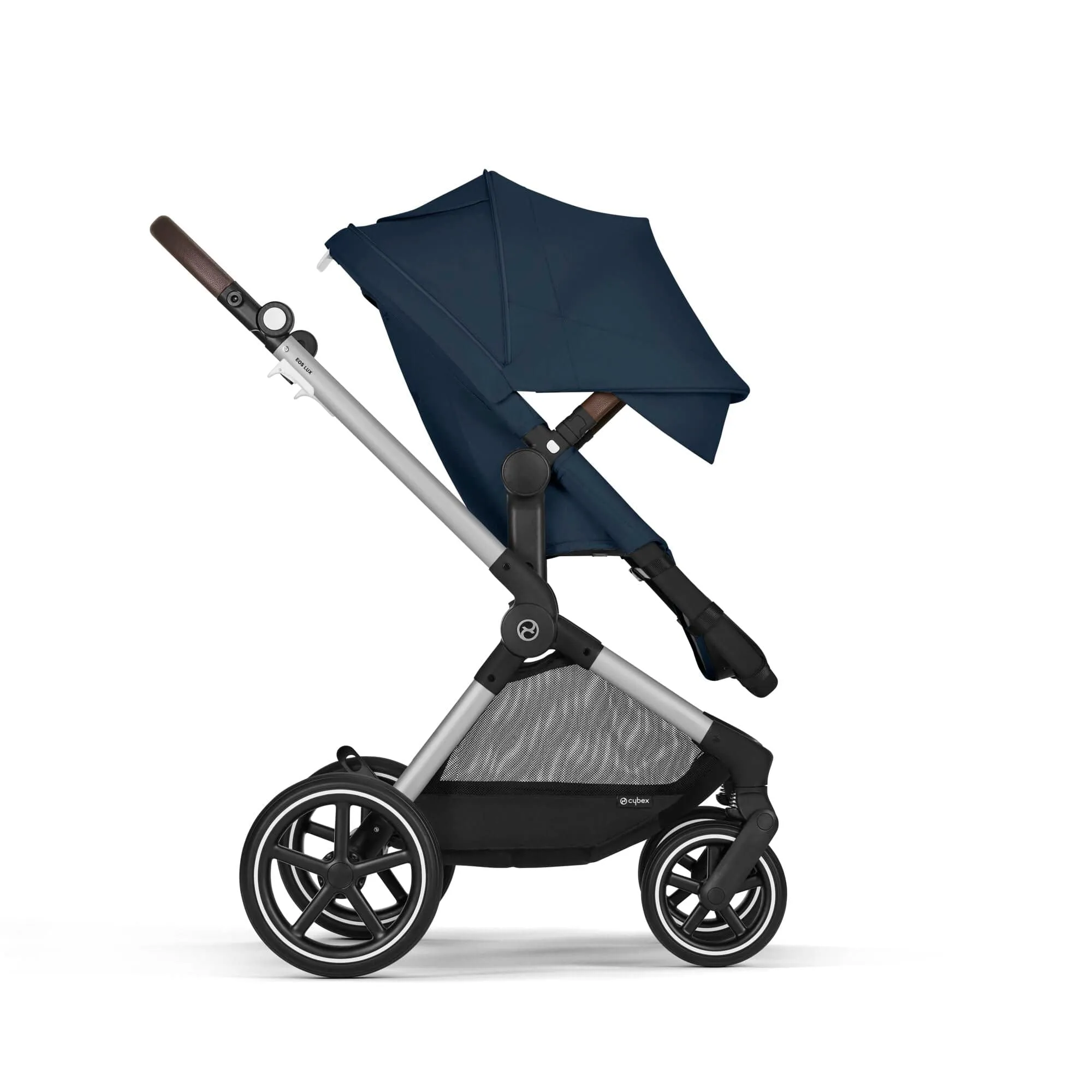Cybex Eos Lux Comfort 9 Piece Bundle - Ocean Blue