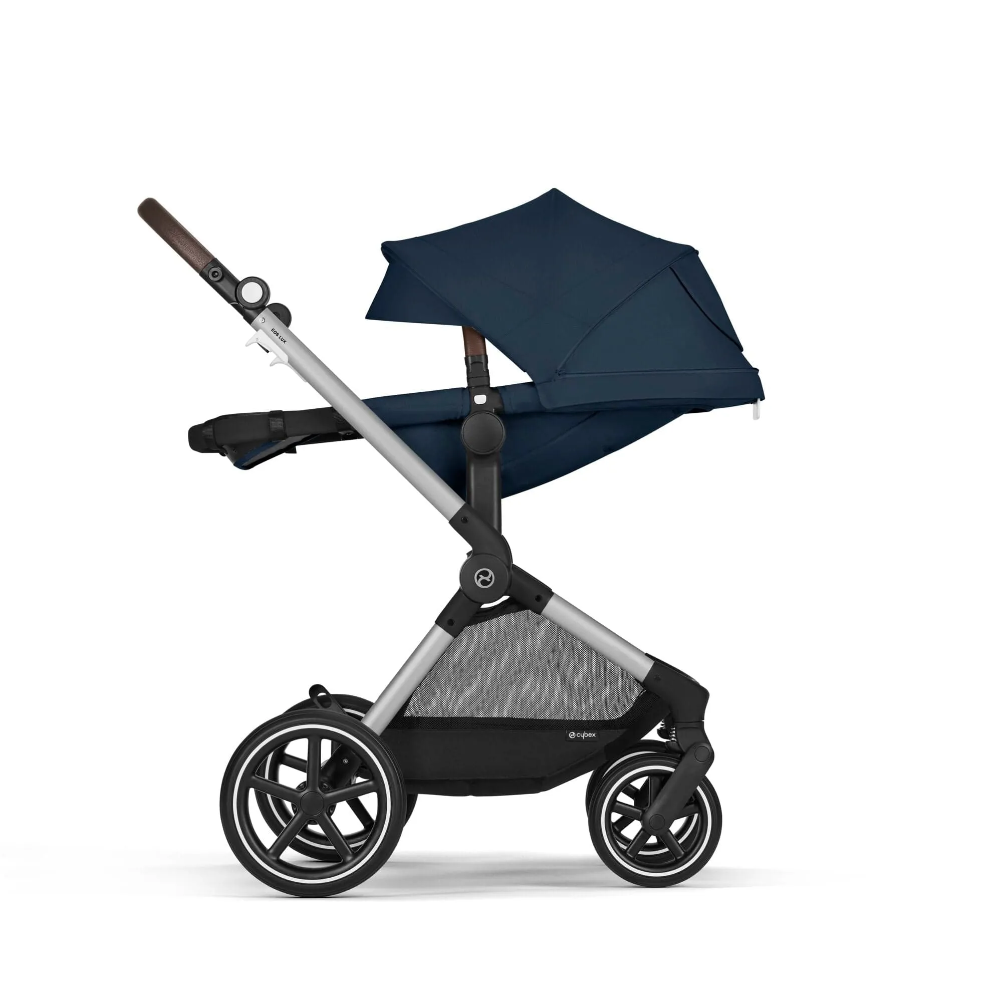 Cybex Eos Lux Comfort 9 Piece Bundle - Ocean Blue