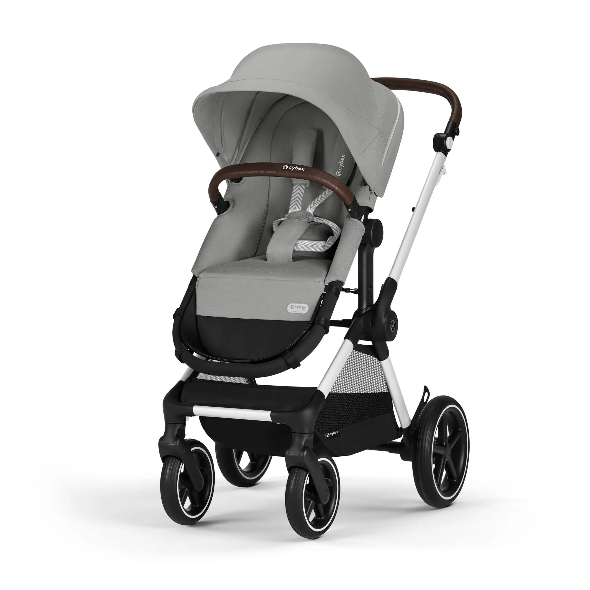Cybex Eos Lux Comfort 9 Piece Bundle - Stone Grey