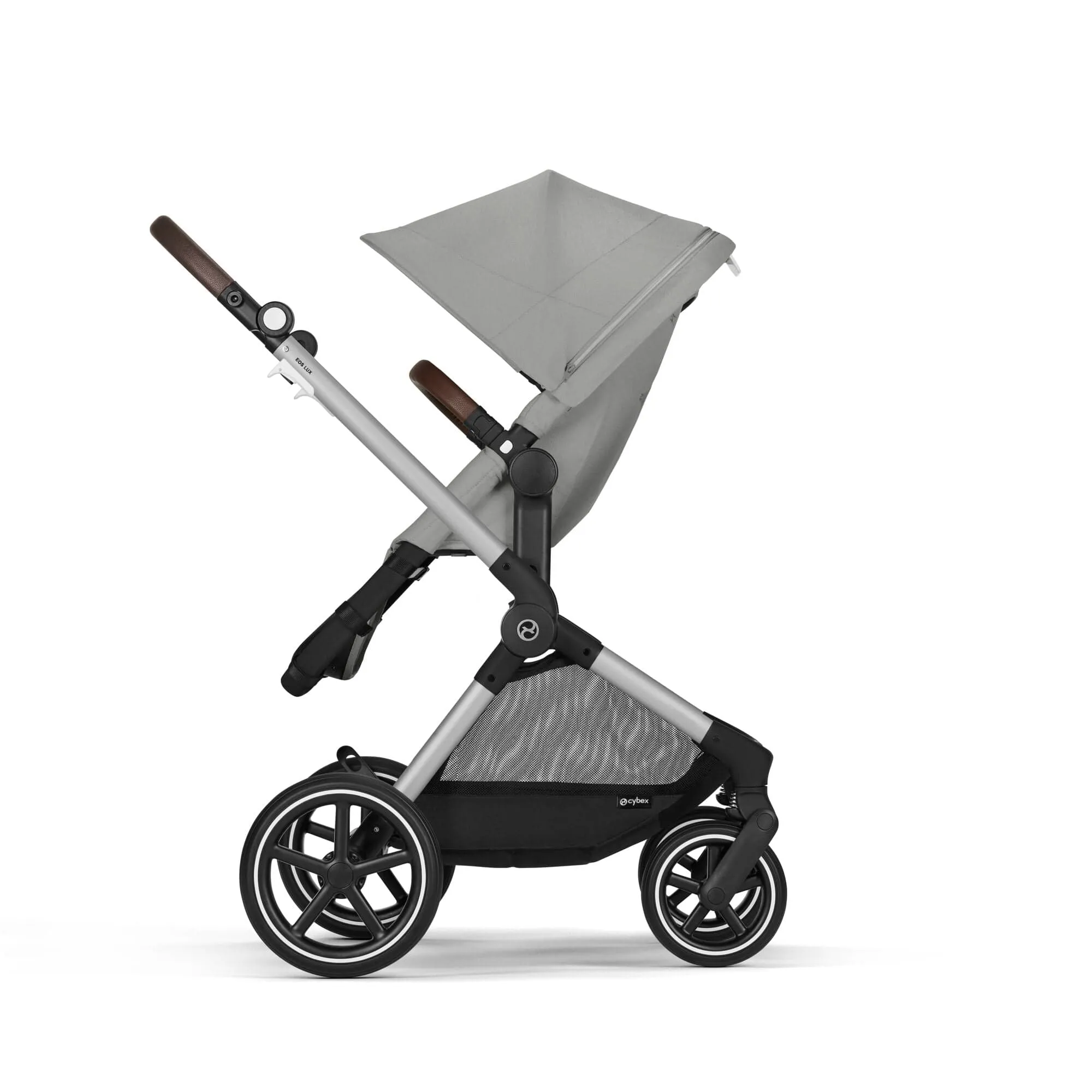 Cybex Eos Lux Comfort 9 Piece Bundle - Stone Grey
