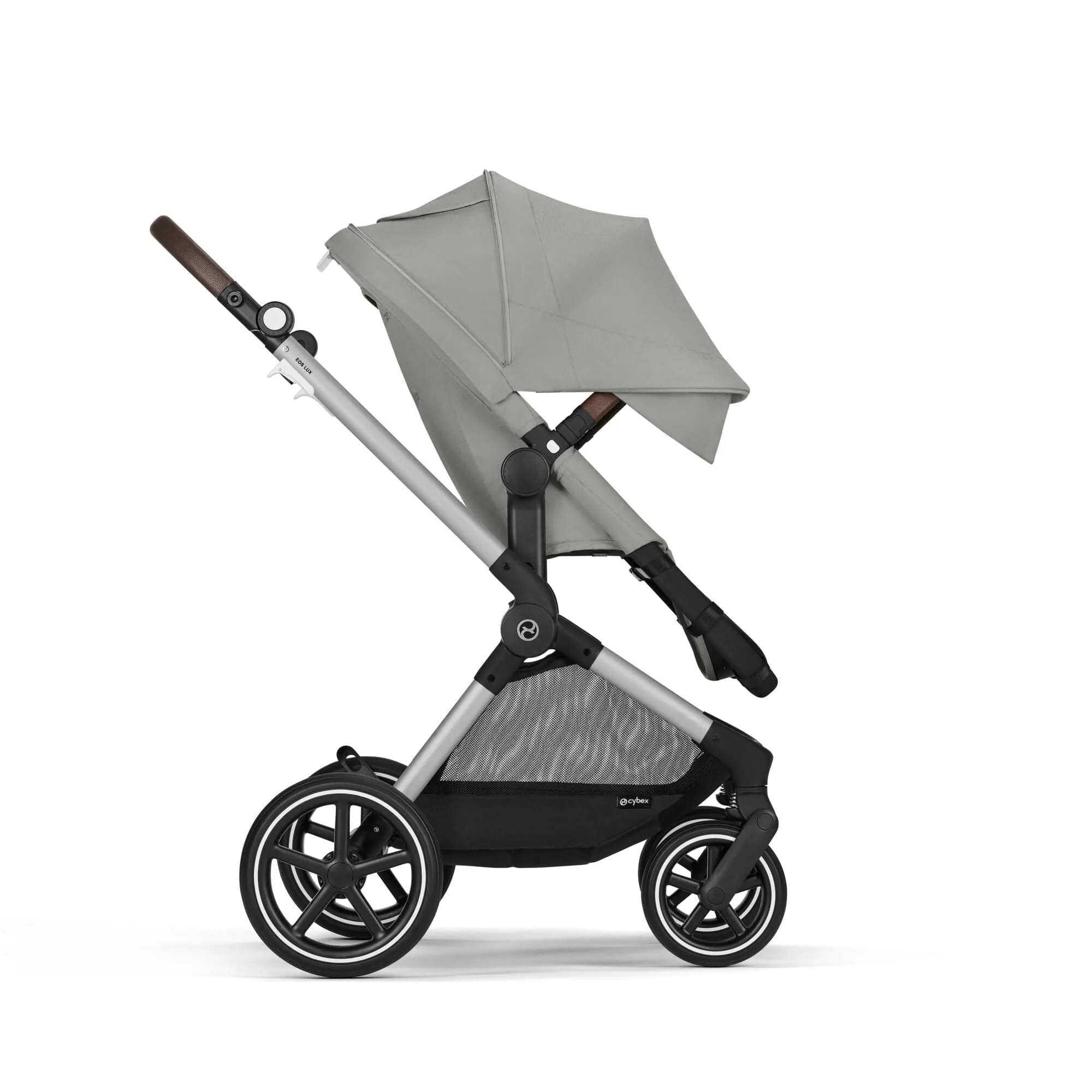 Cybex Eos Lux Comfort 9 Piece Bundle - Stone Grey