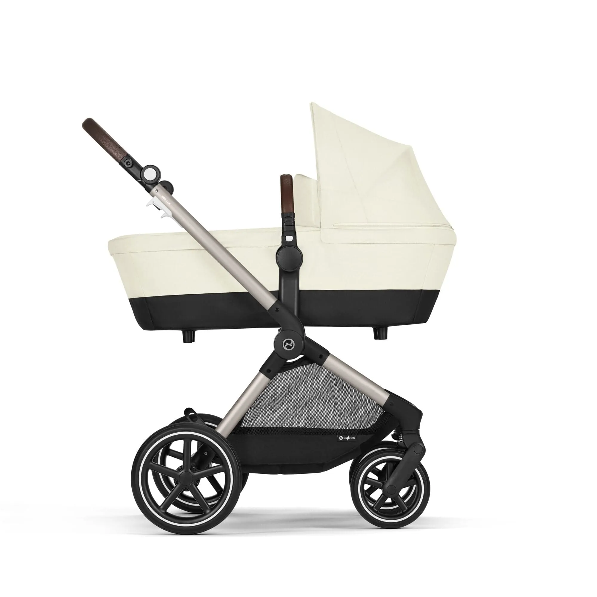 Cybex Eos Lux Luxury 9 Piece Bundle - Seashell Beige