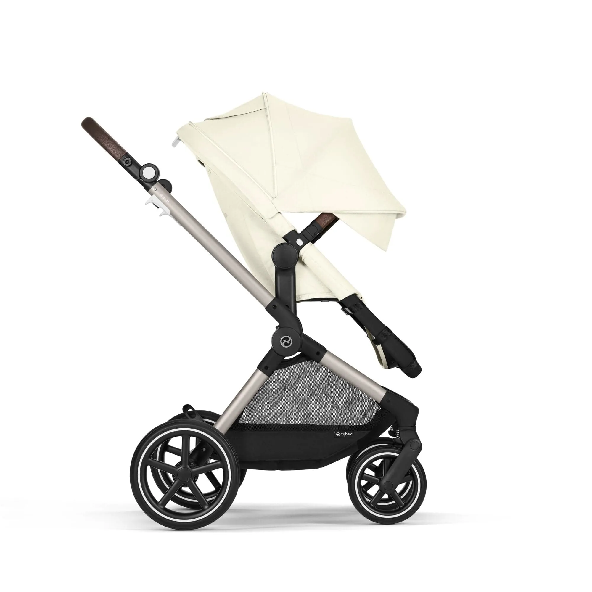 Cybex Eos Lux Luxury 9 Piece Bundle - Seashell Beige