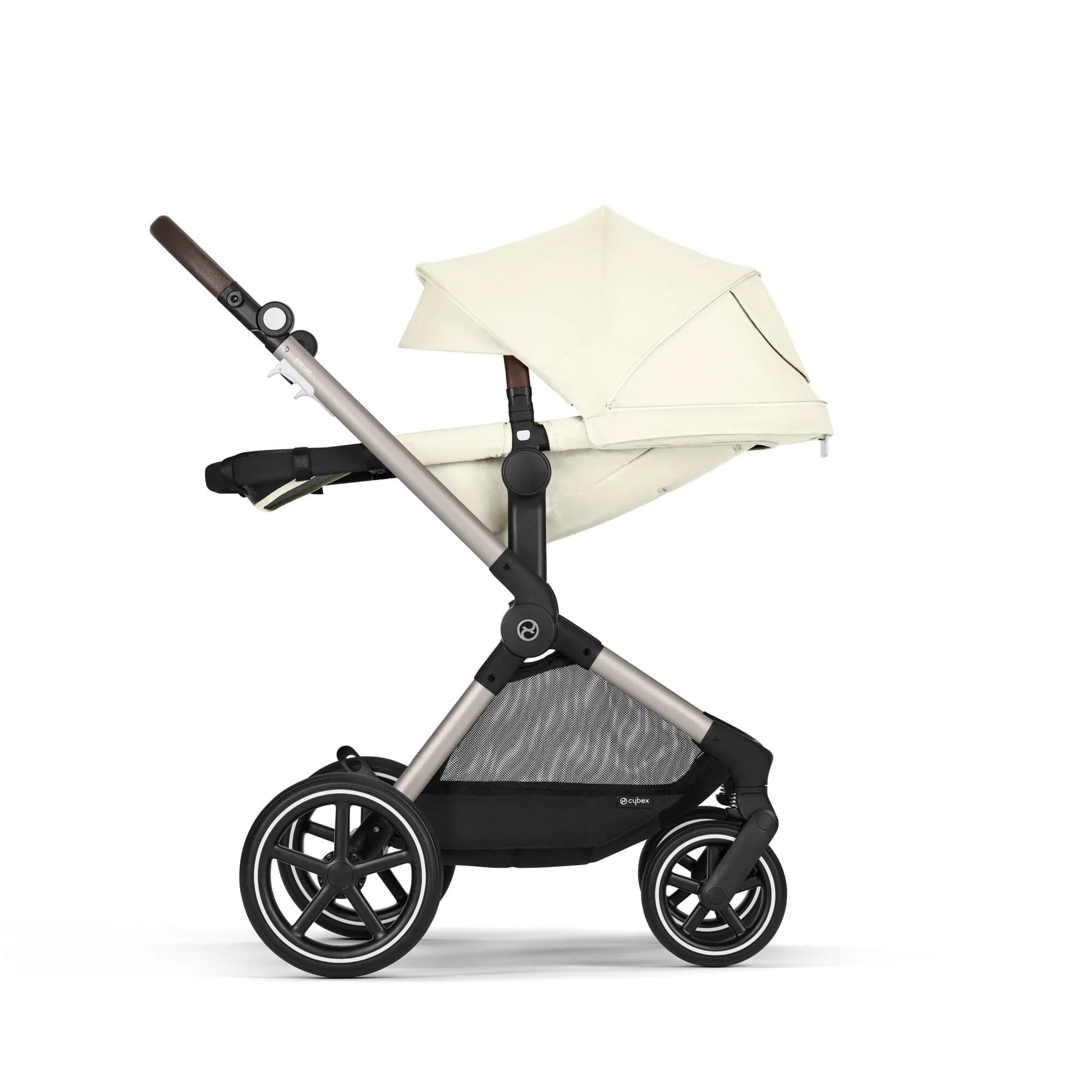 Cybex Eos Lux Luxury 9 Piece Bundle - Seashell Beige