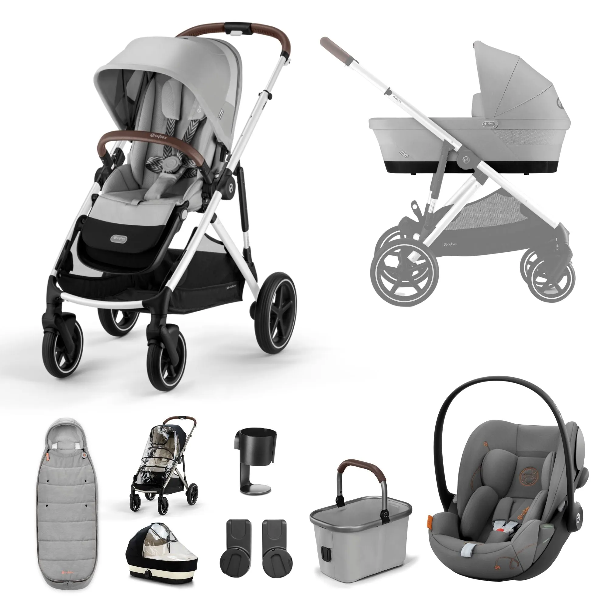 Cybex, Gazelle S 11 Piece Cloud G i-Size Bundle