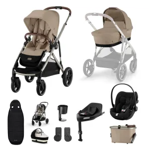 Cybex, Gazelle S 11 Piece Cloud G i-Size Bundle