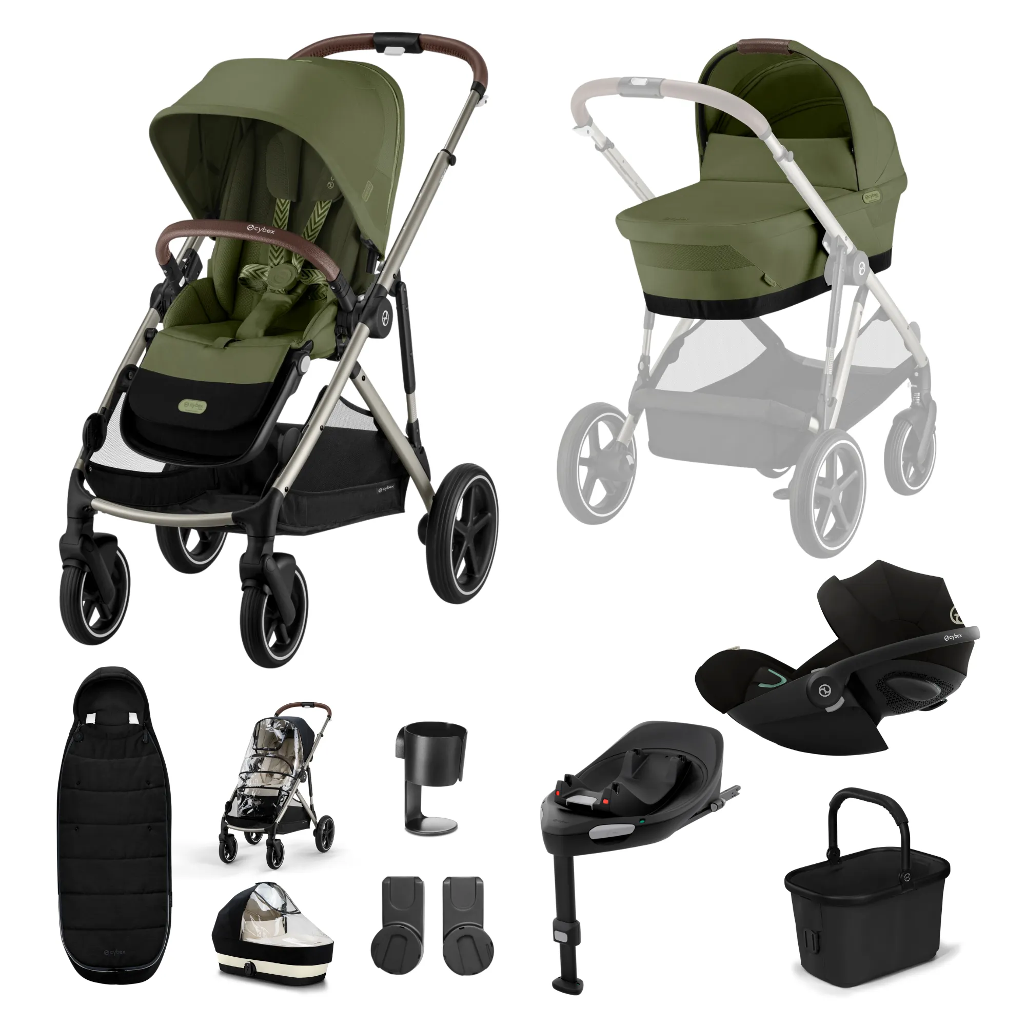 Cybex, Gazelle S 11 Piece Cloud G i-Size Bundle