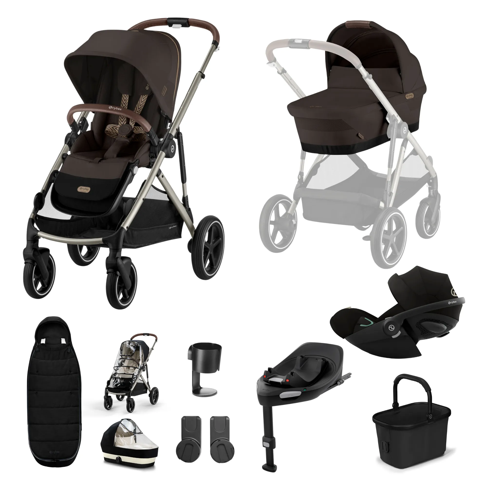 Cybex, Gazelle S 11 Piece Cloud G i-Size Bundle