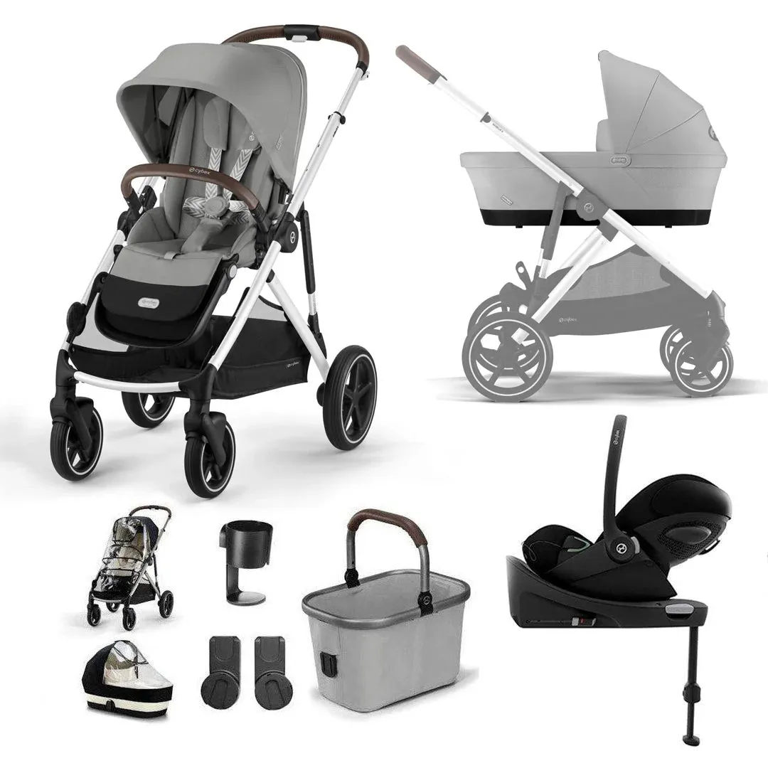Cybex, Gazelle S 11 Piece Cloud G i-Size Bundle