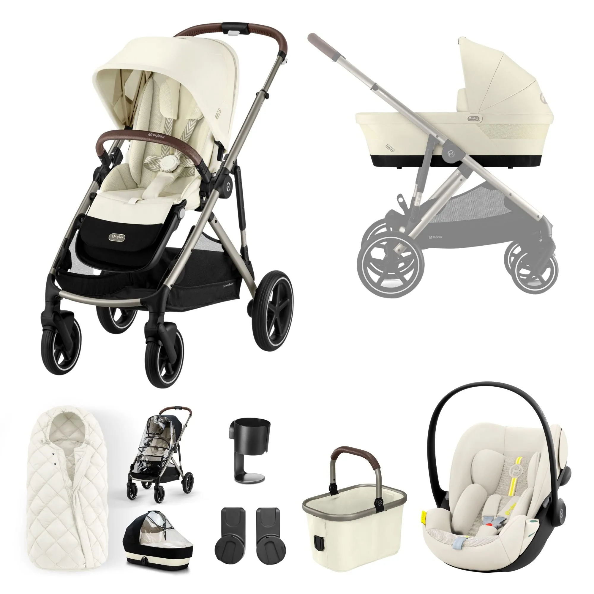 Cybex, Gazelle S 11 Piece Cloud G i-Size Bundle