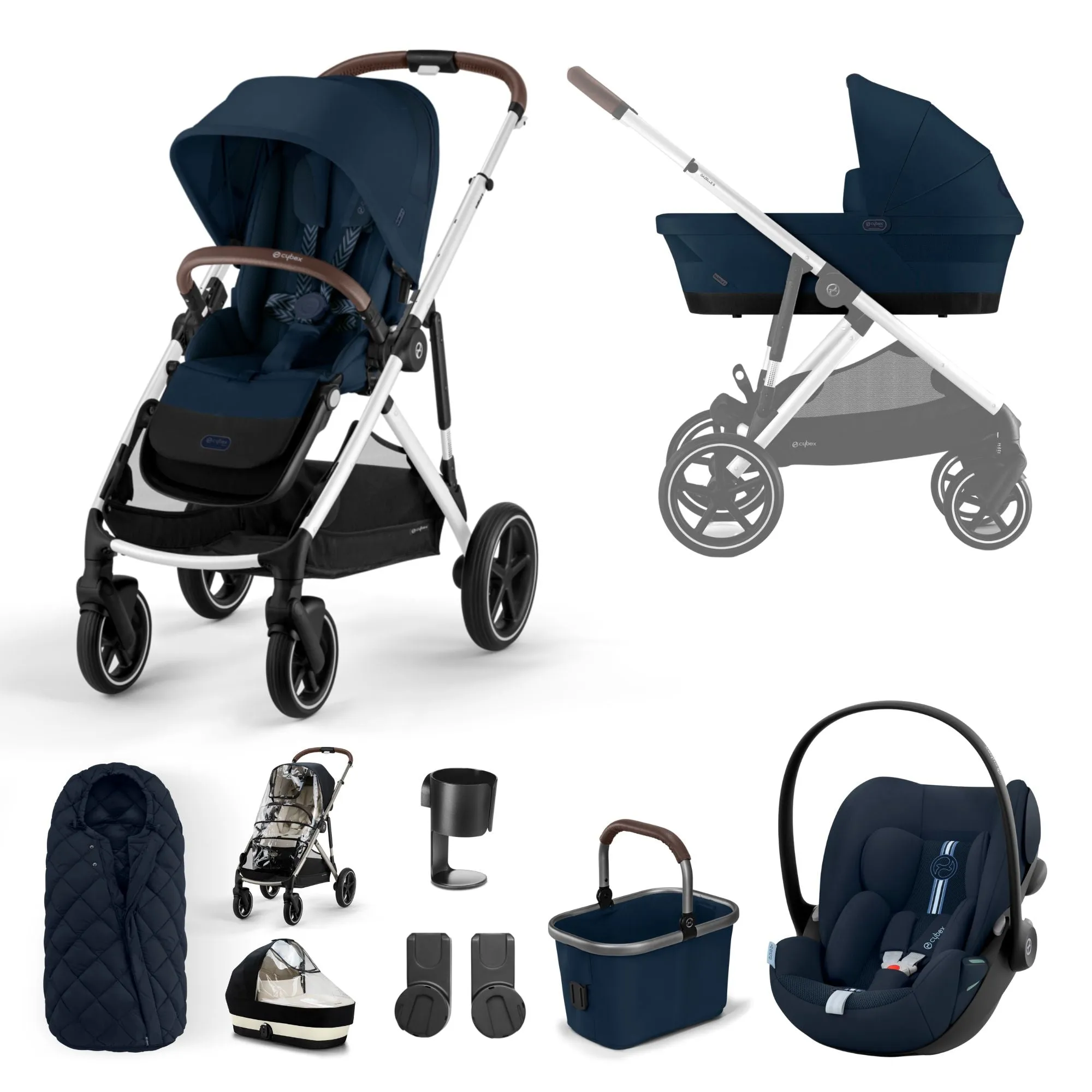 Cybex, Gazelle S 11 Piece Cloud G i-Size Bundle