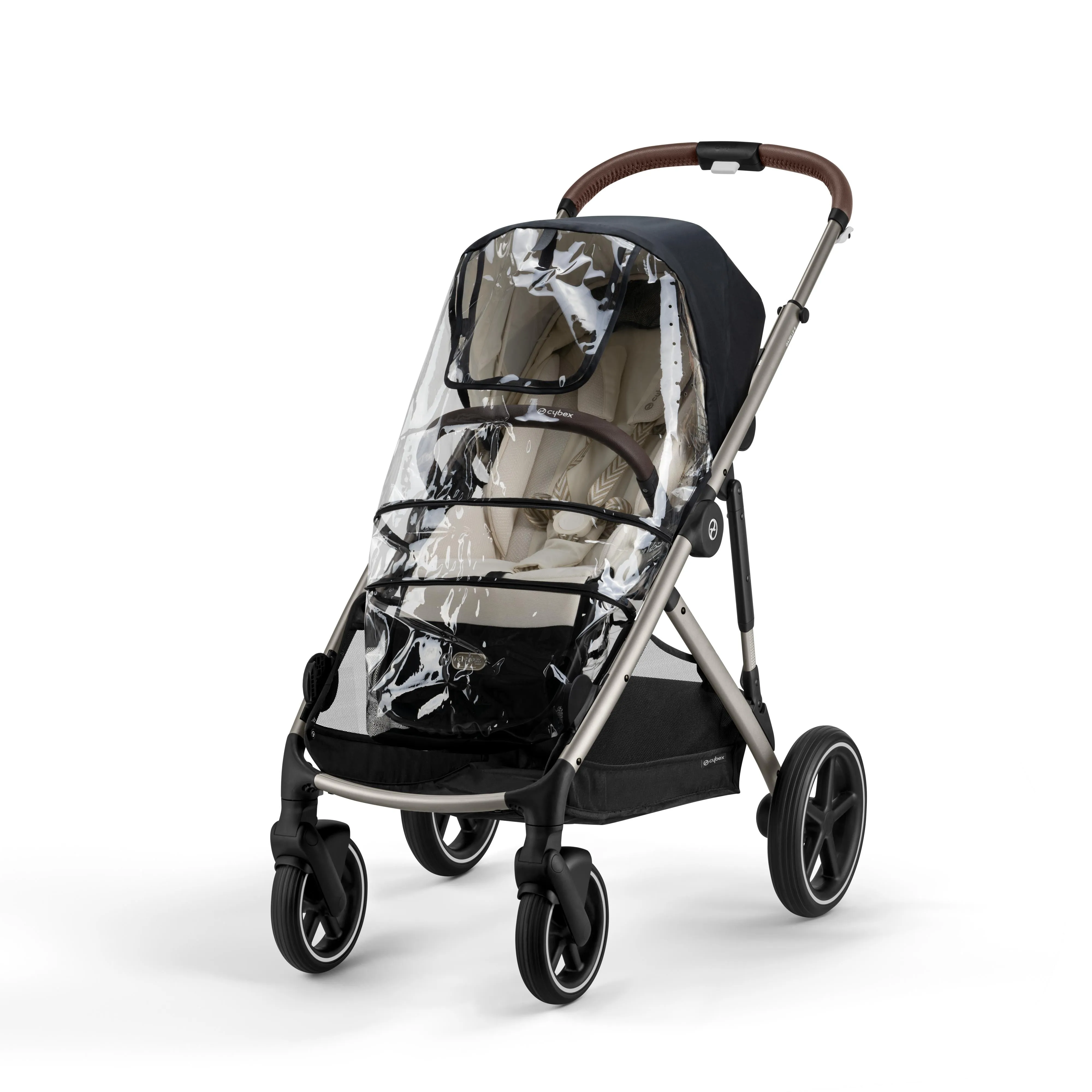 Cybex, Gazelle S 11 Piece Cloud T i-Size Bundle, Silver Frame
