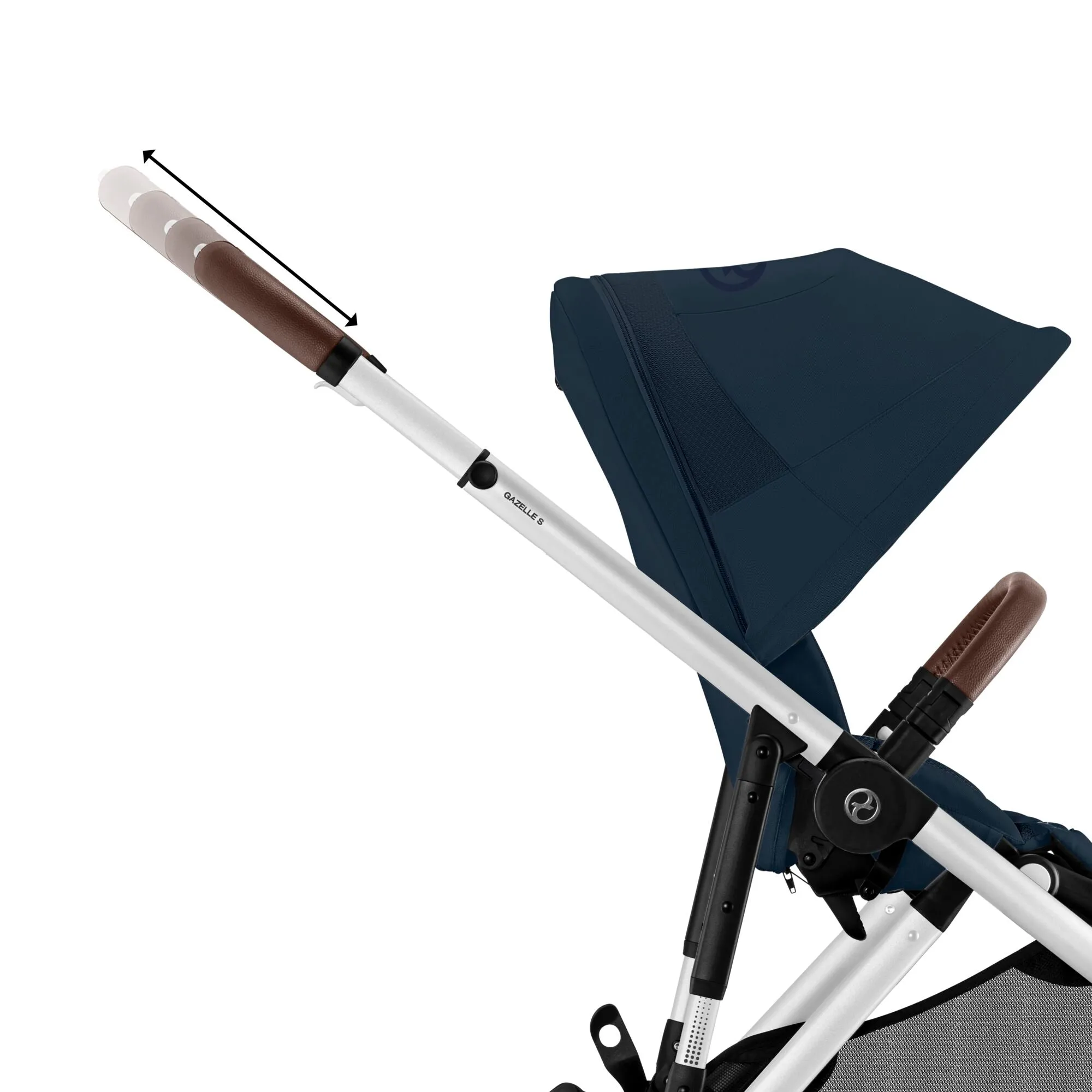Cybex, Gazelle S 11 Piece Cloud T i-Size Bundle, Silver Frame