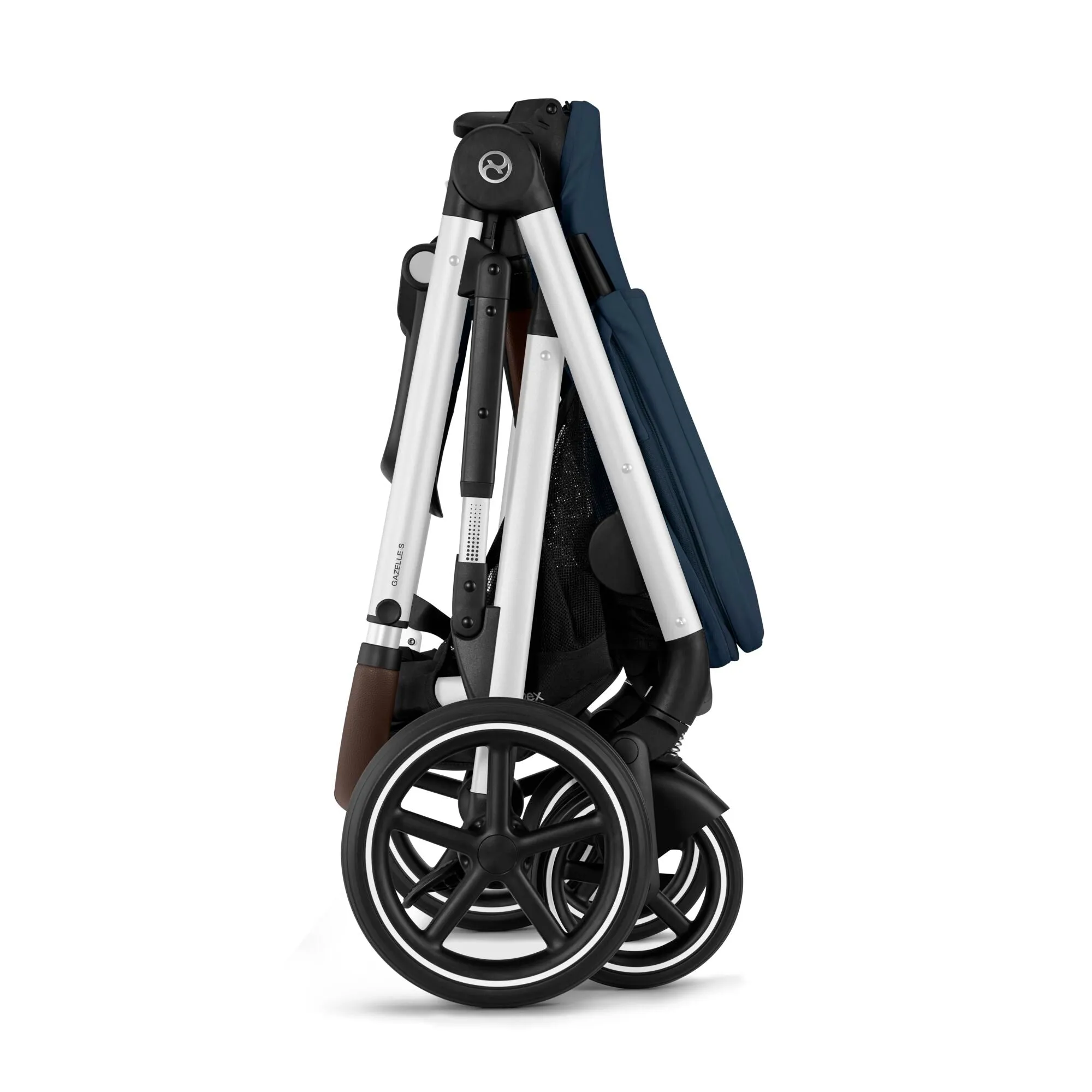 Cybex, Gazelle S 11 Piece Cloud T i-Size Bundle, Silver Frame