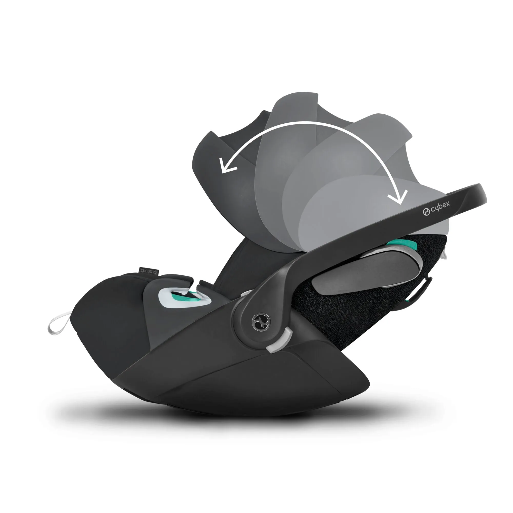 Cybex, Gazelle S 11 Piece Cloud T i-Size Bundle, Silver Frame