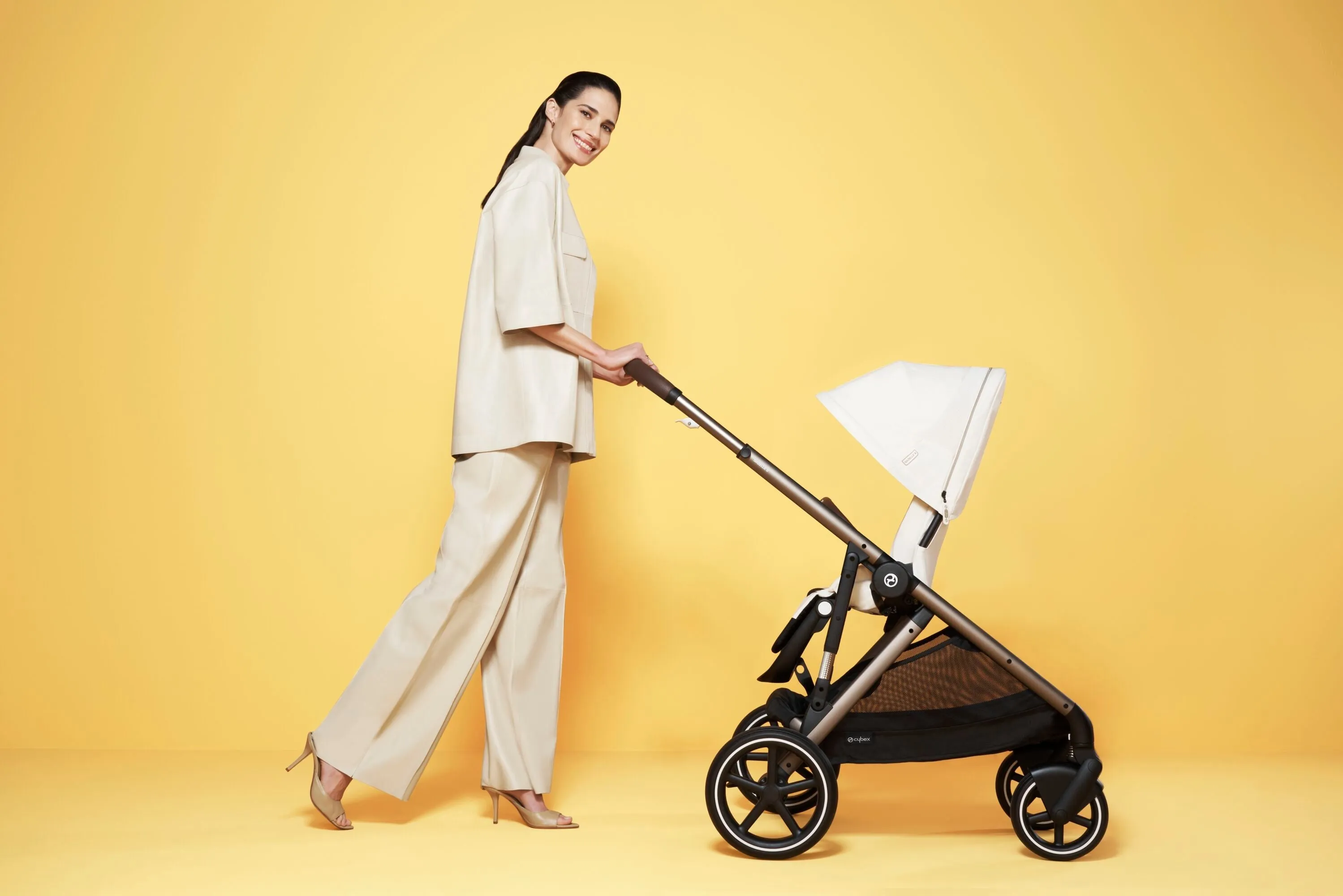 Cybex, Gazelle S 11 Piece Cloud T i-Size Bundle, Silver Frame