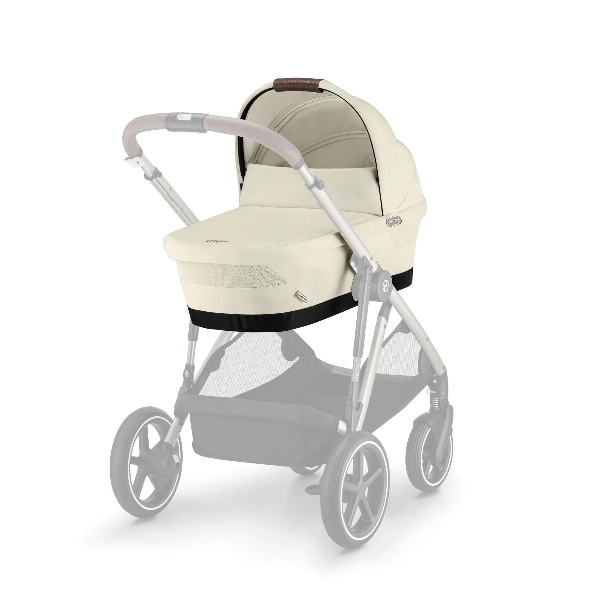 Cybex, Gazelle S 11 Piece Cloud T i-Size Bundle, Taupe Frame