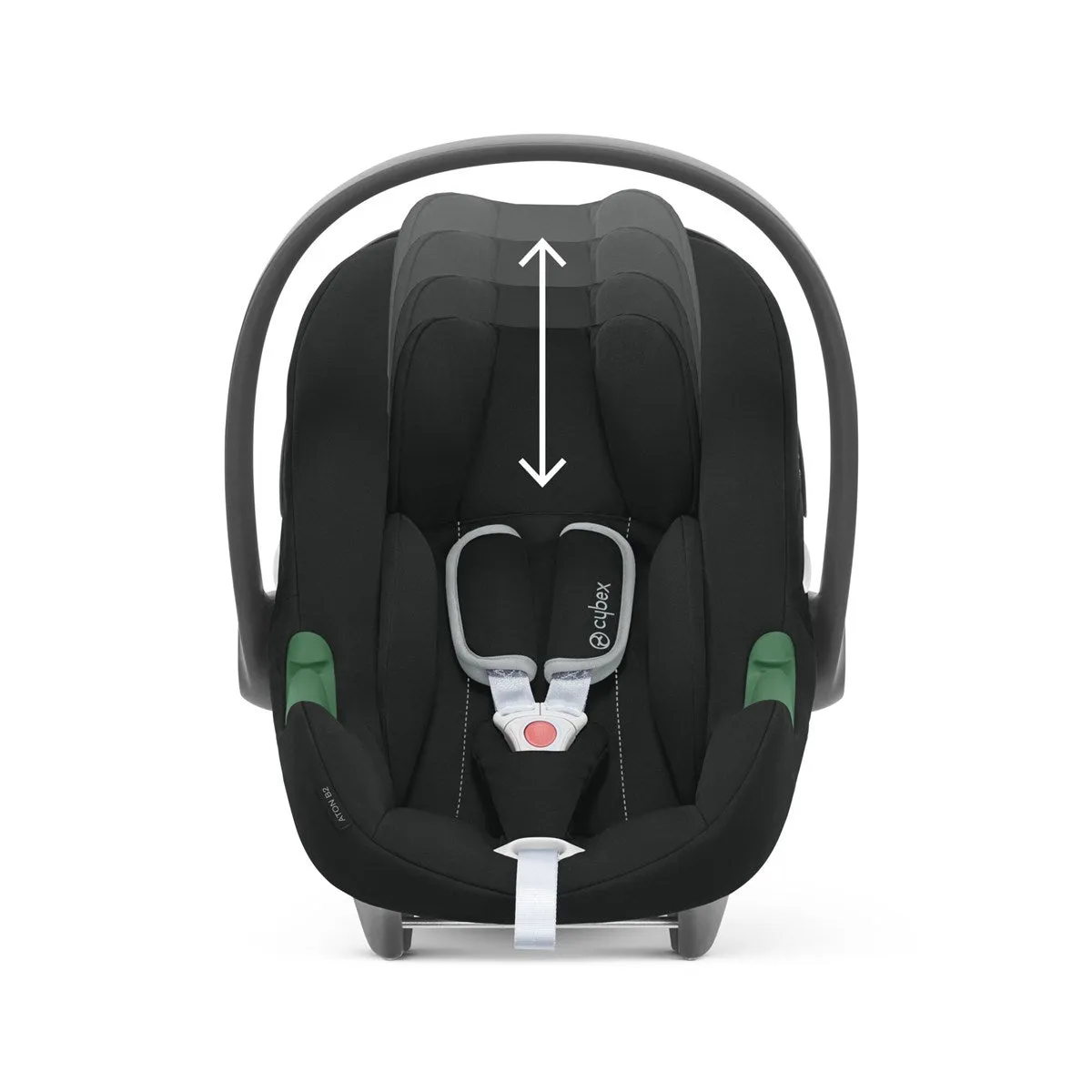 Cybex Gazelle S 11 Piece Travel System Bundle, Moon Black