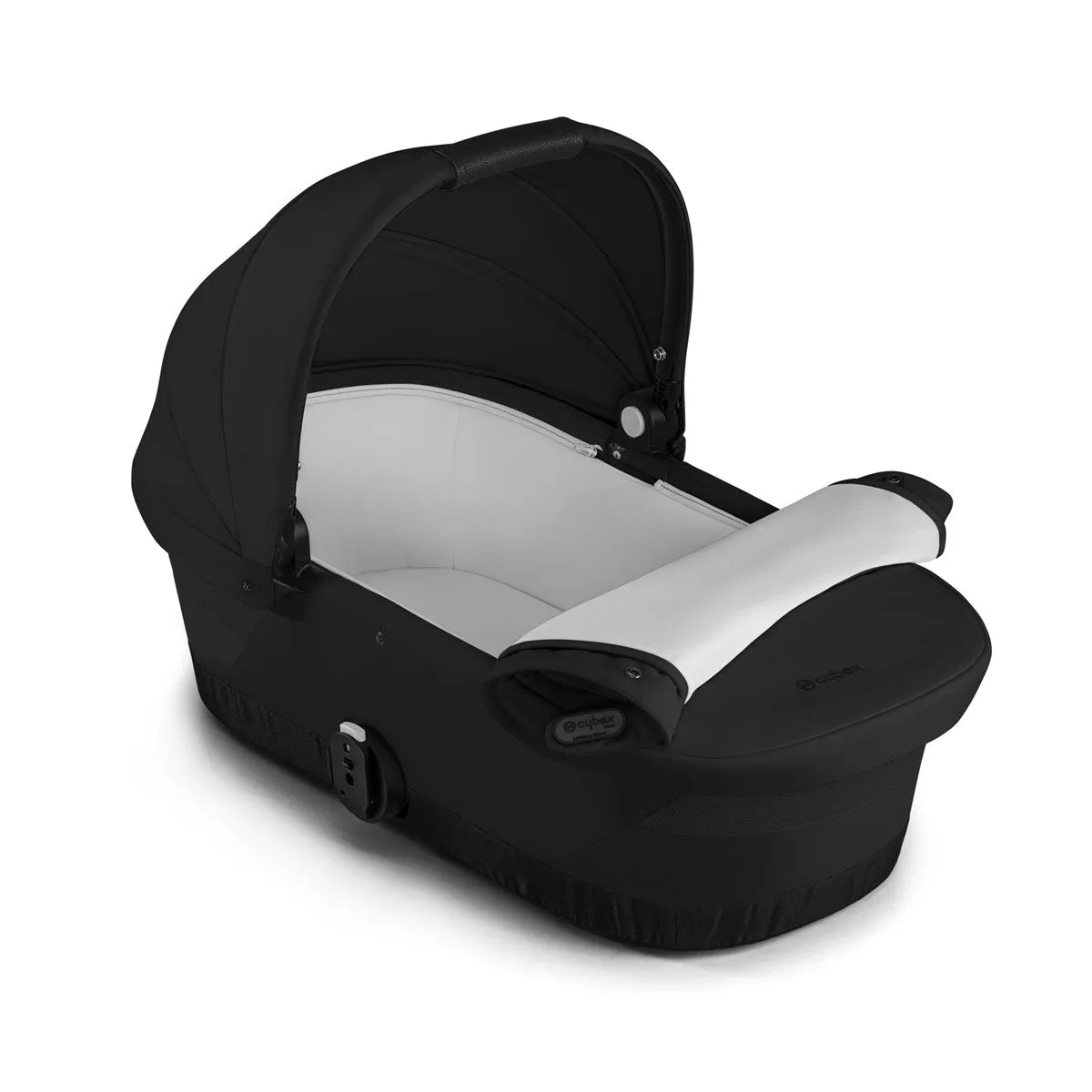 Cybex Gazelle S 11 Piece Travel System Bundle, Moon Black