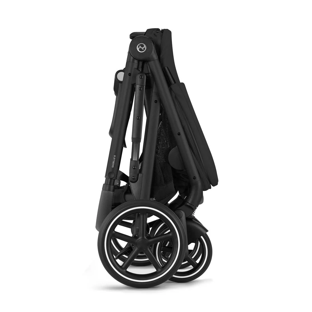 Cybex Gazelle S 11 Piece Travel System Bundle, Moon Black
