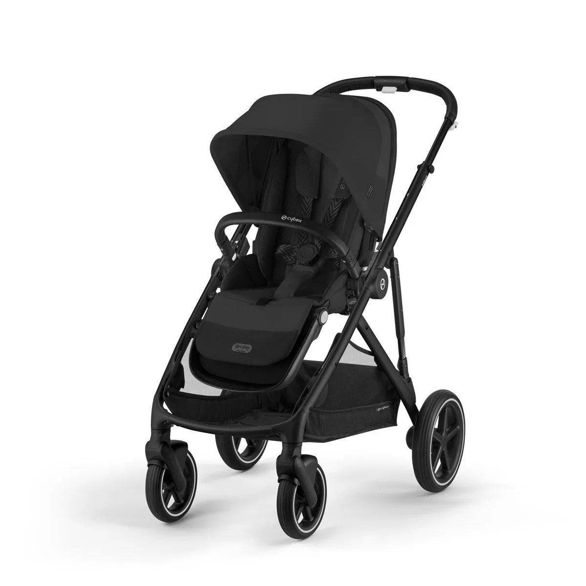 Cybex Gazelle S 11 Piece Travel System Bundle, Moon Black
