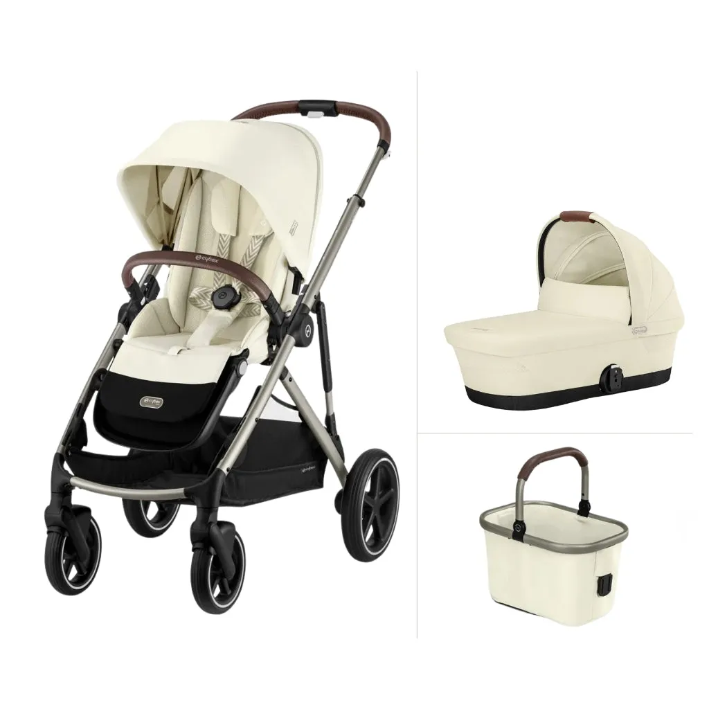 Cybex Gazelle S   Bassinet Bundle