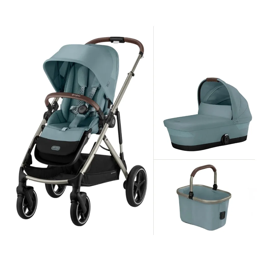 Cybex Gazelle S   Bassinet Bundle