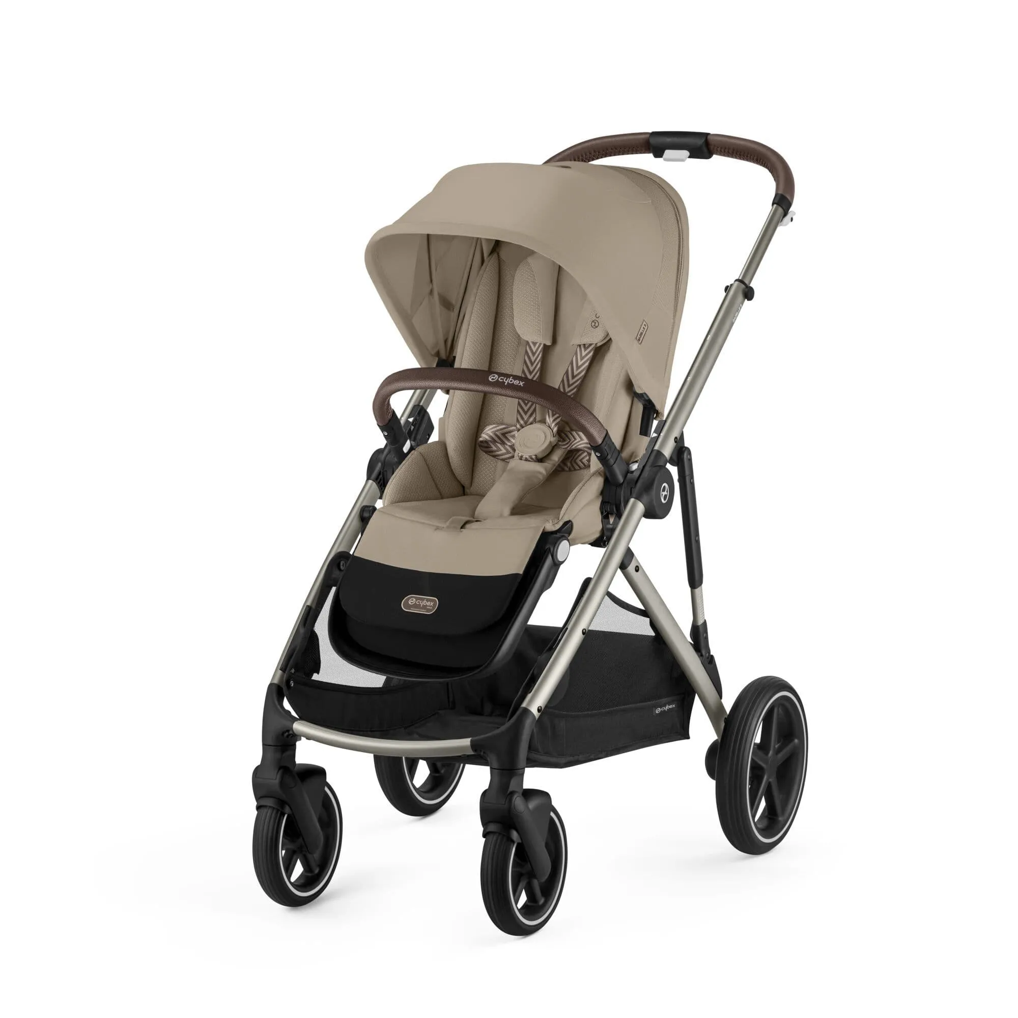 Cybex Gazelle S, Cloud G Travel System - Taupe / Almond Beige