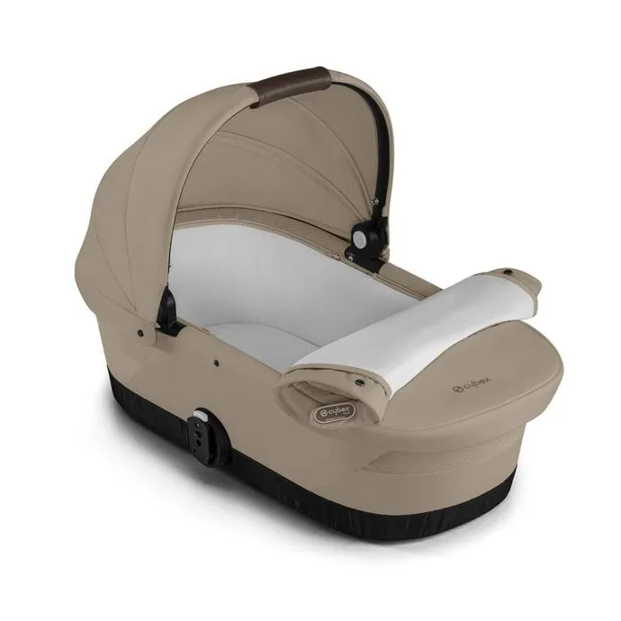 Cybex Gazelle S, Cloud G Travel System - Taupe / Almond Beige