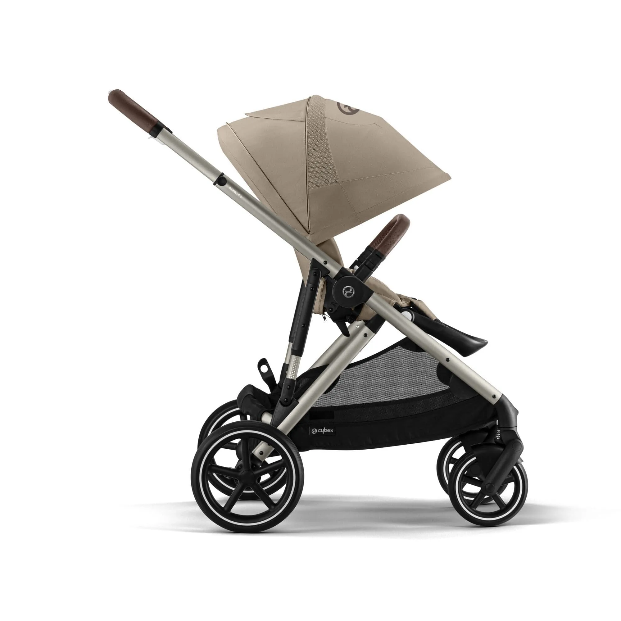 Cybex Gazelle S, Cloud G Travel System - Taupe / Almond Beige