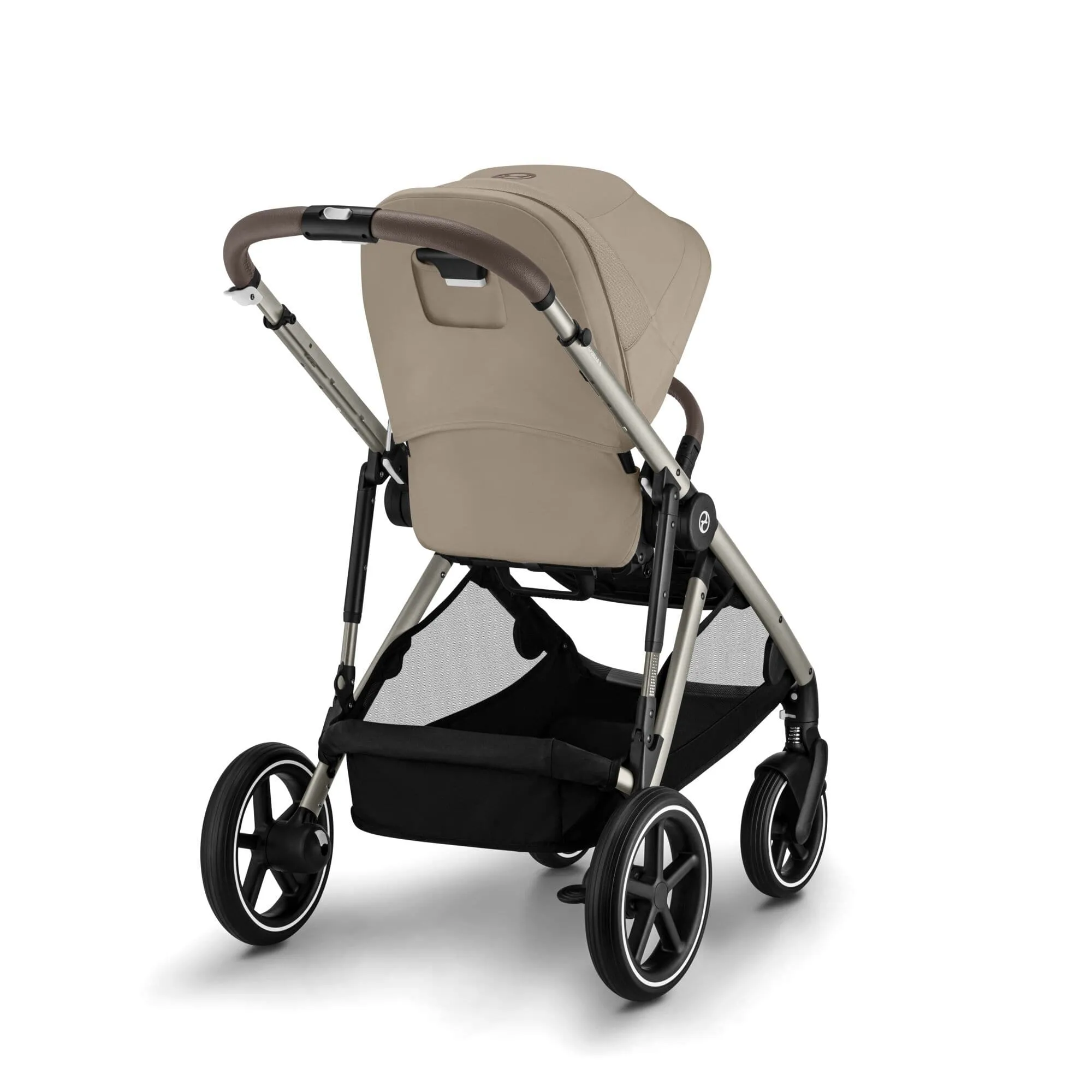 Cybex Gazelle S, Cloud G Travel System - Taupe / Almond Beige