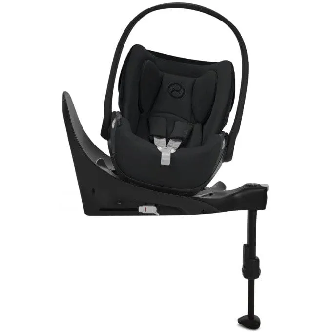 Cybex Gazelle S, Cloud T Travel System - Black / Moon Black